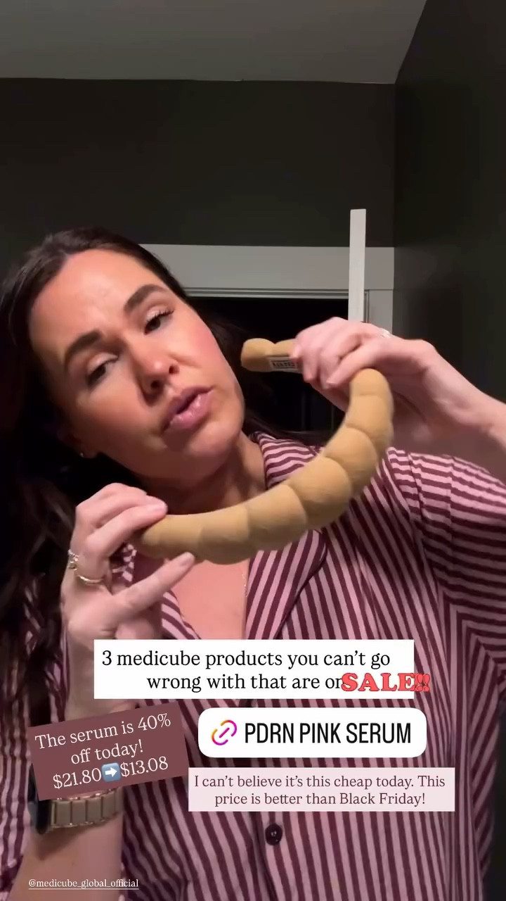 I can’t believe it’s this cheap today. This price is better than Black Friday! @medicube_global_official