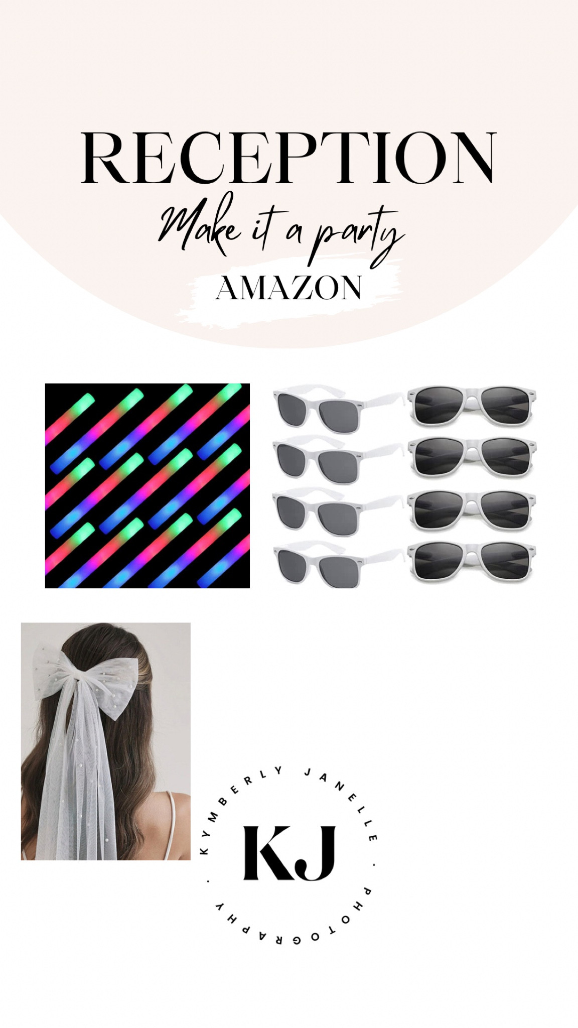 Make your reception dance floor a party with these fun favors! 

#LTKstyletip #LTKwedding