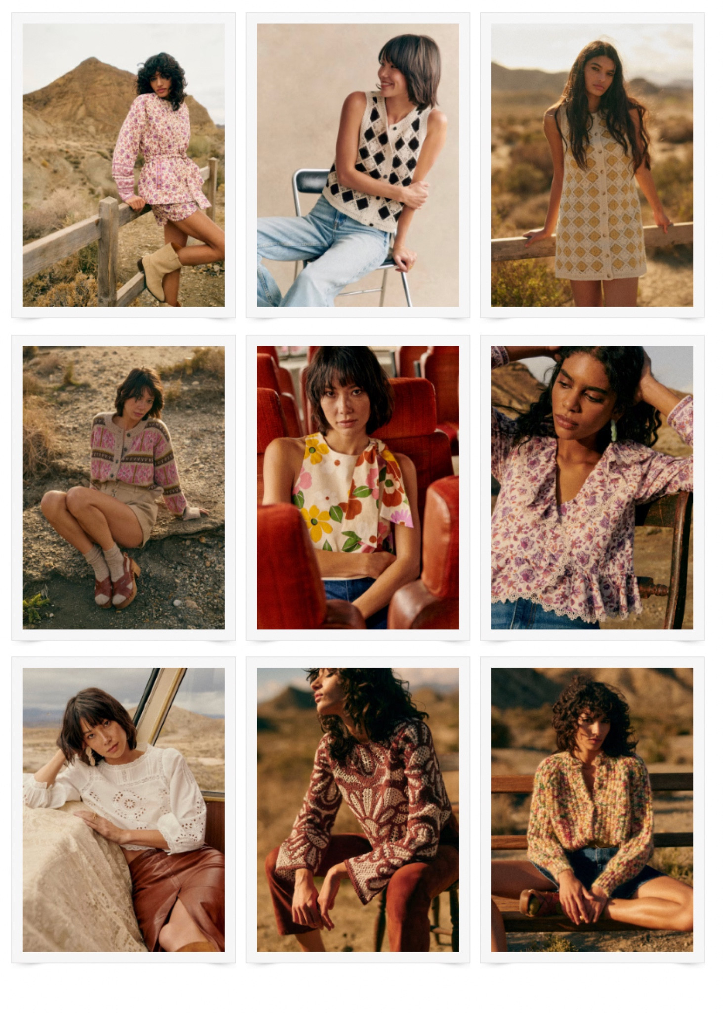 Sezane - new in faves!  Ohhh the 60s/ 70s vibes are a fave! 

#LTKFashionMonth #LTKuk #LTKspring
