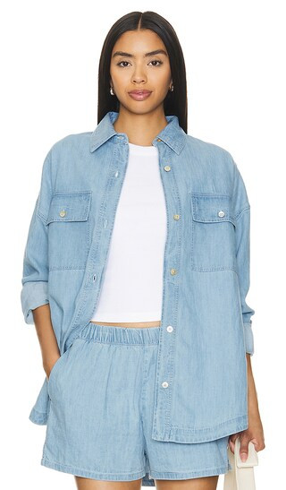 Coramine Top in Denim Daze | Revolve Clothing (Global)