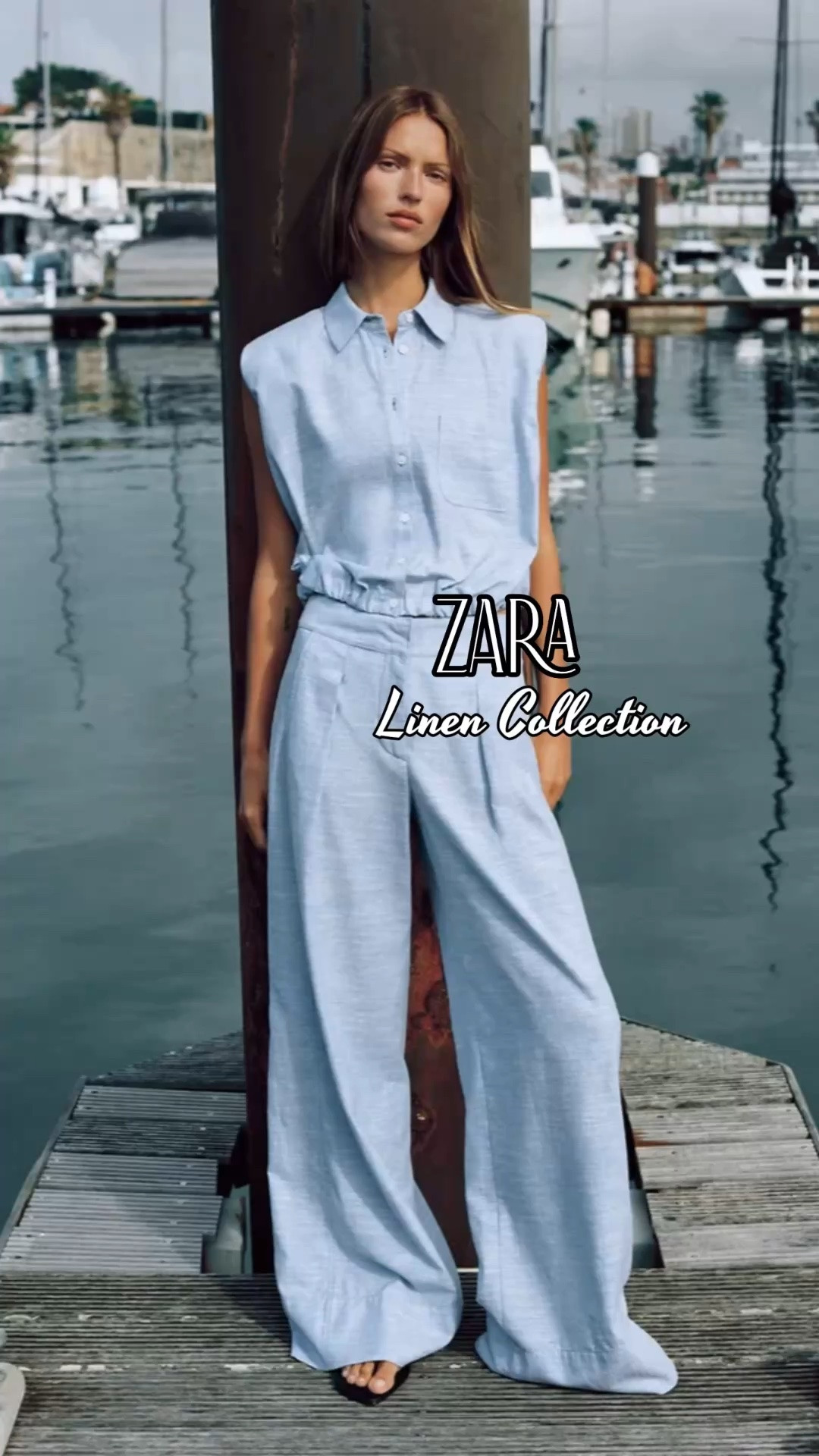 @Zara linen sets, summer vacation outfits, beach vacation, resort wear, linen pants

#LTKTravel #LTKSeasonal