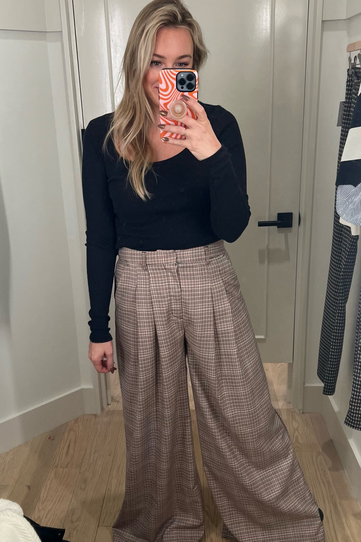 Super wide leg pants marked down! 

#LTKHoliday #LTKCyberWeek #LTKSeasonal