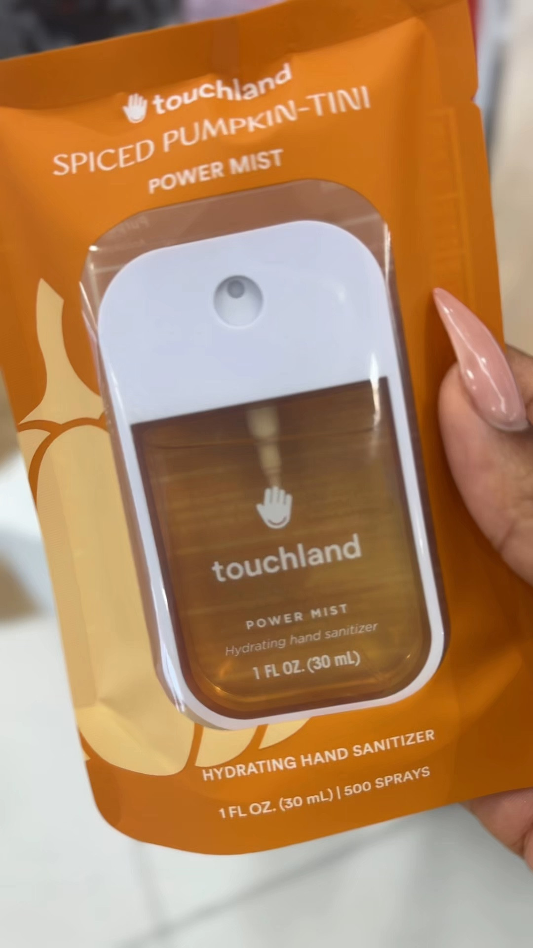 Even our favorite Power Mist knows its fall. Touchland outdid theirselves with one! Who doesn’t love a good pumpkin spice??

#LTKHoliday #LTKFindsUnder50 #LTKSeasonal