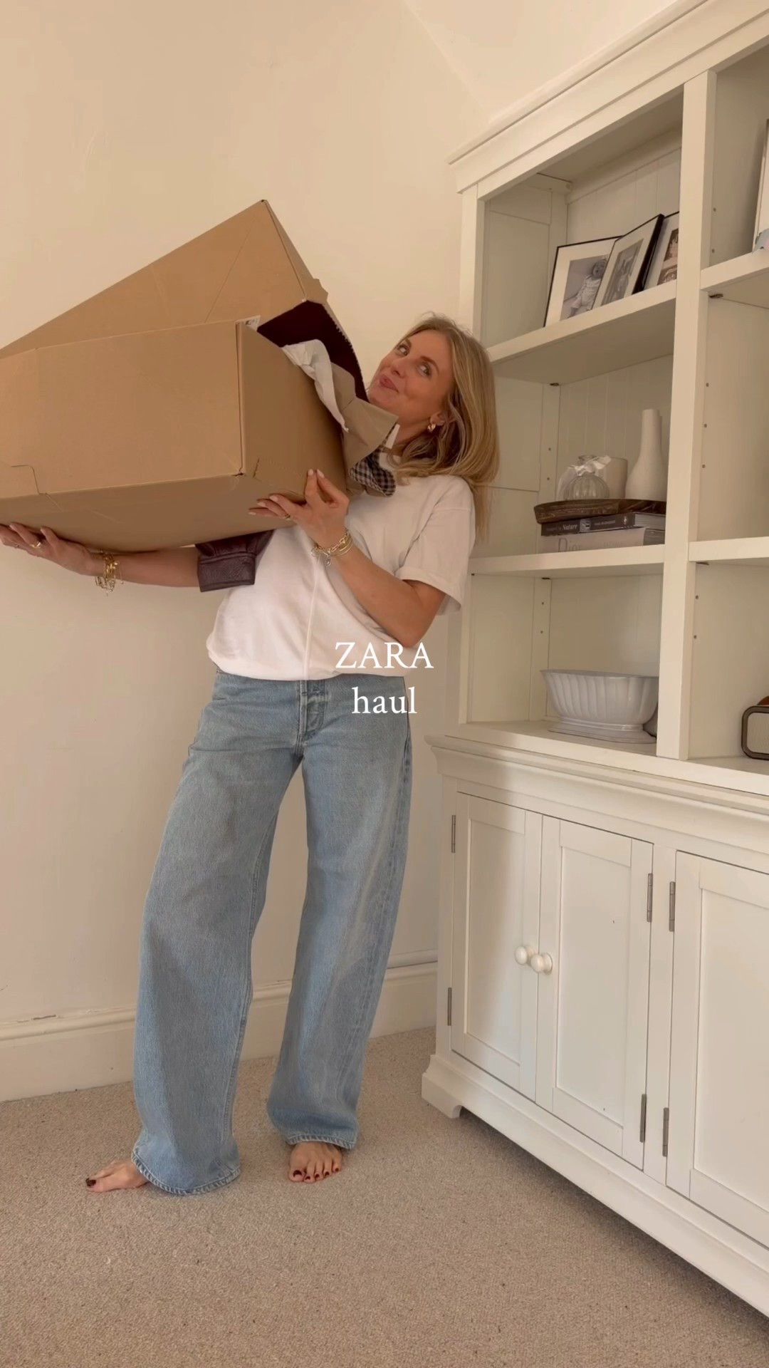 Zara haul. Zara outfits , Zara try on . Zara jacket, Zara blazer, polka dot , ballet flats, trench coat, reversible 

#LTKhaul #LTKunboxing #LTKuk