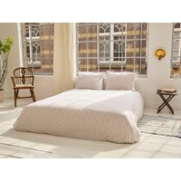 Bedding Set - Beige Bloom | 100% Organic Cotton | Etsy (US)