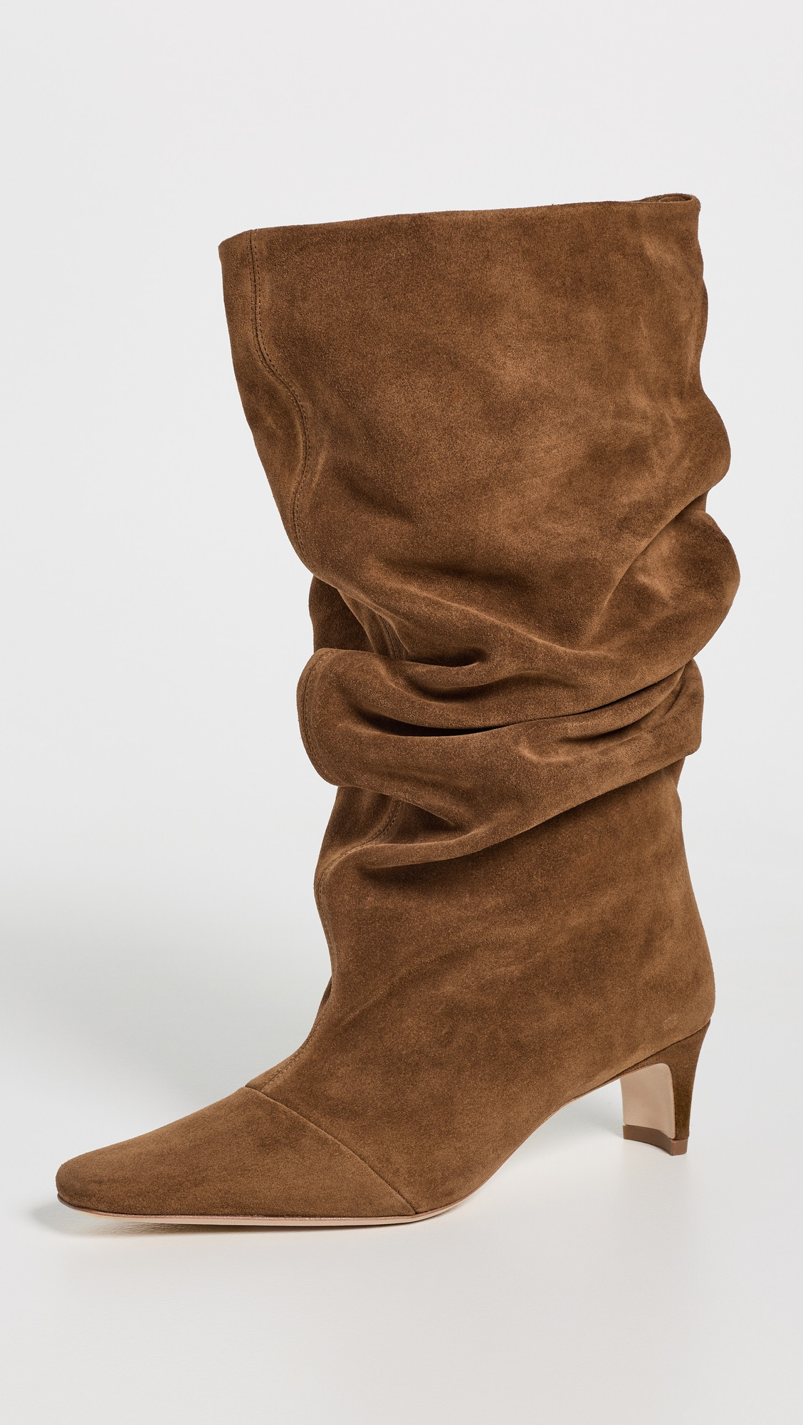 STAUD Wally Slouch Boots Cigar 35.5 | Shopbop