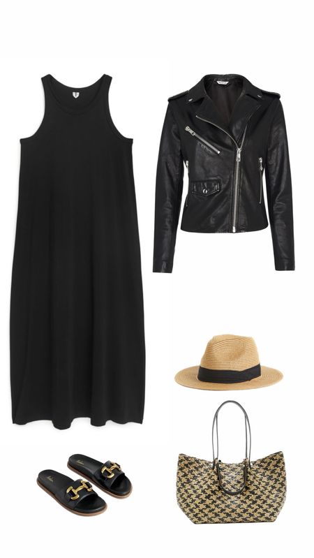 Leather jacket
Spring fashion
Style over 40
Going away outfit 

#LTKstyletip #LTKunder100 #LTKeurope