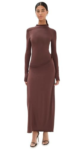 Lioness Women's Resolution Maxi Dress, Chocolate Brown, XXXL | Amazon (US)