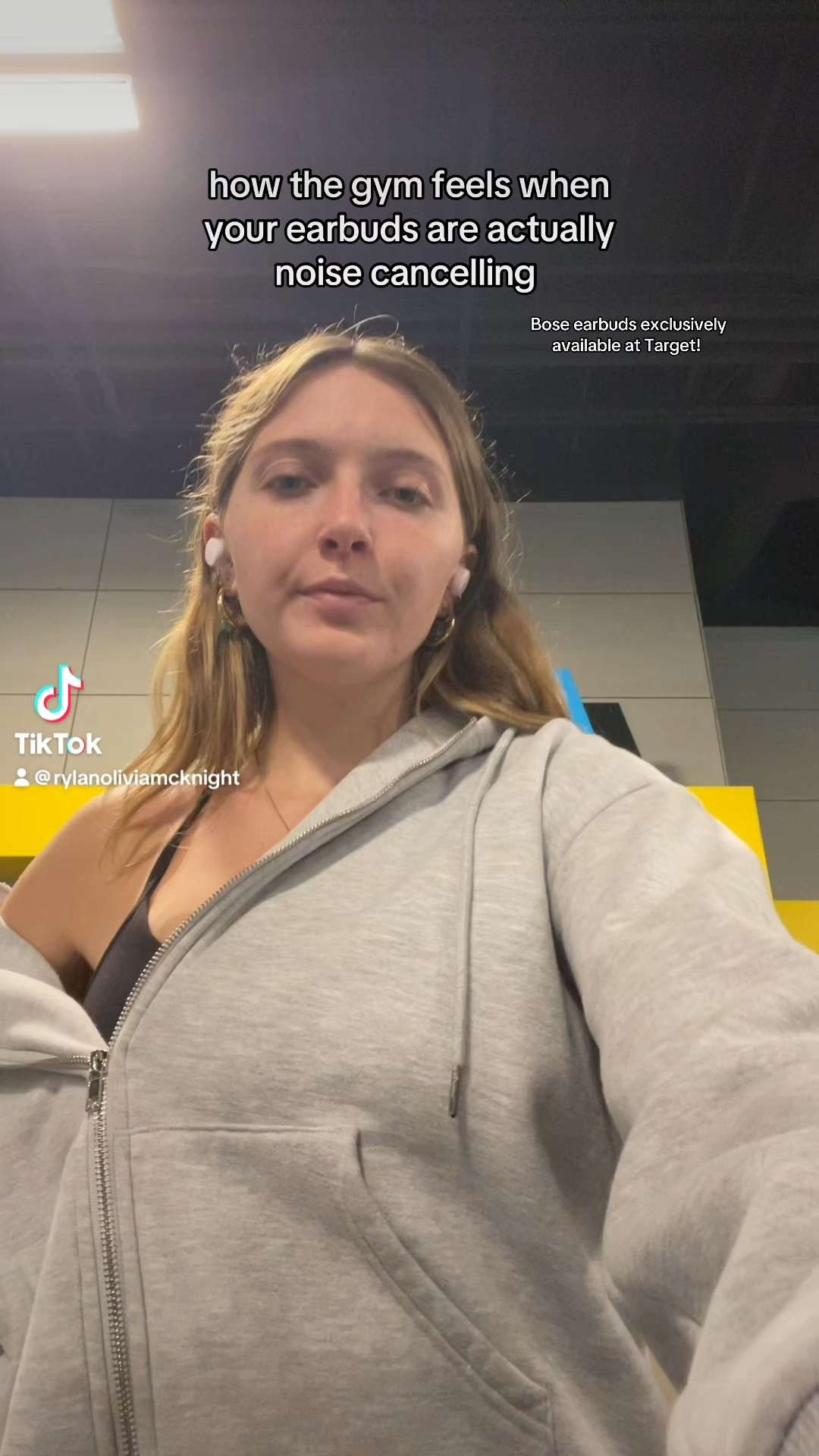  #ad say hello to my newest workout essential… love my Bose QuietComfort Earbuds! #SoundIsPower #TargetPartner #Target @bose @target @shop.ltk #liketkit 

 