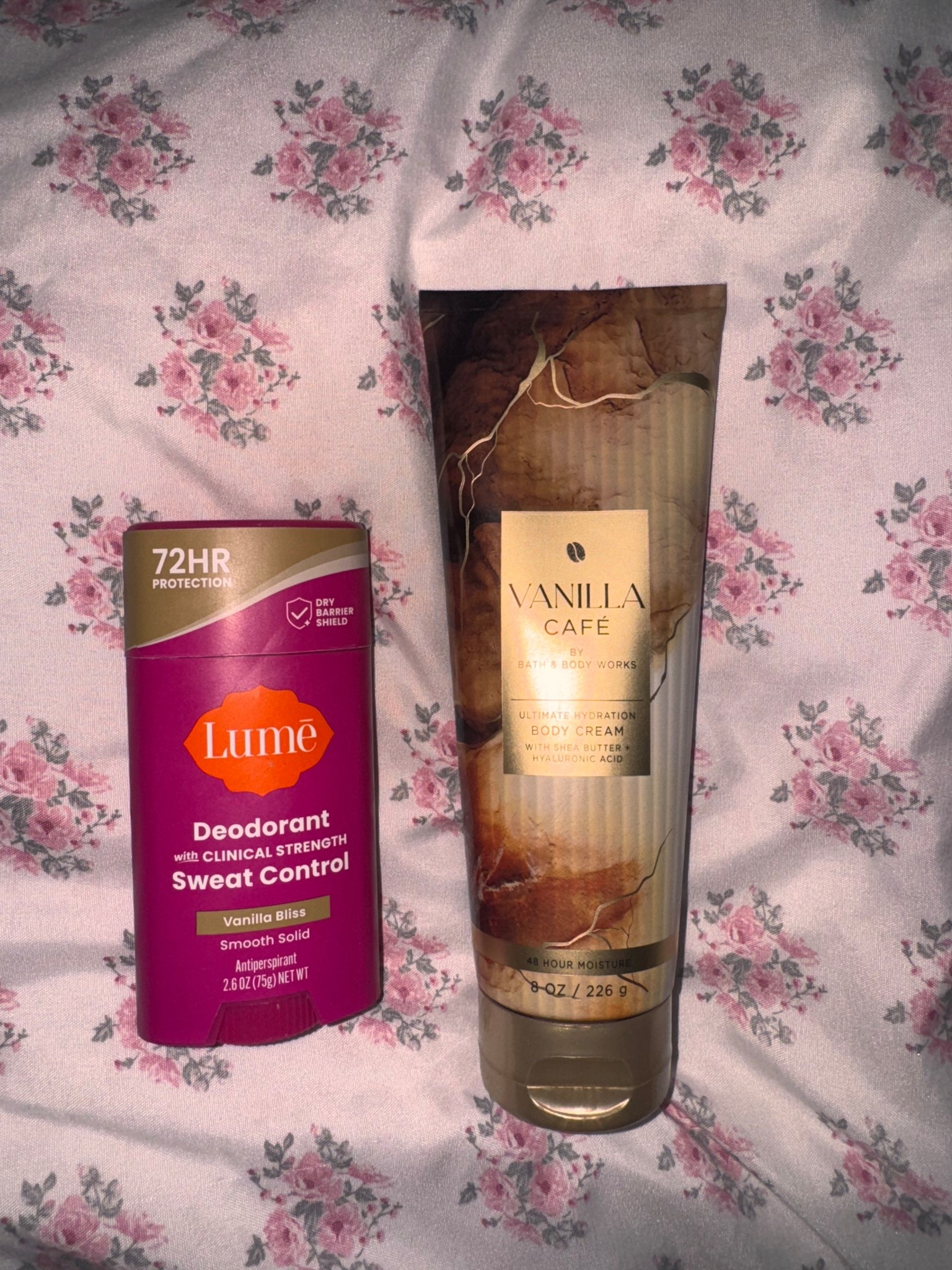 Vanilla latte body care 🥰 

#LTKgrwm #LTKBeauty #LTKselfcare
