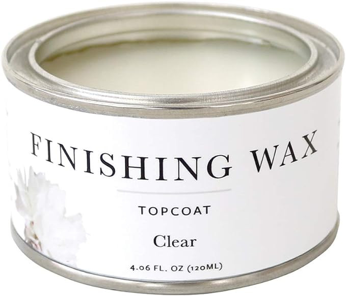 Jolie Finishing Wax - Protective topcoat Paint - Use on interior furniture, cabinets, walls, home... | Amazon (US)
