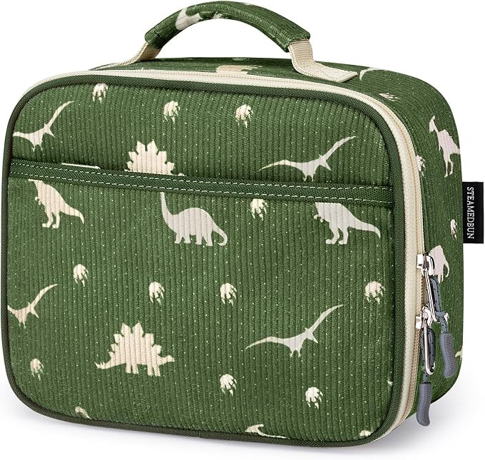 STEAMEDBUN Kids Lunch Box for Boys Girls, Insulated Lunch Bag for Toddler | Amazon (US)