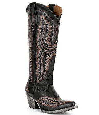 Women's Casanova Tall Leather Western Boots | Dillard's