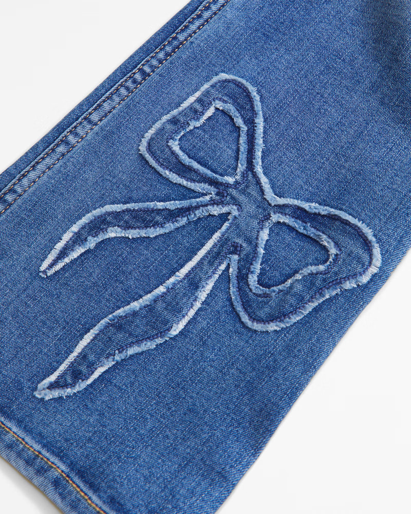 low rise bootcut jeans | Abercrombie & Fitch (US)