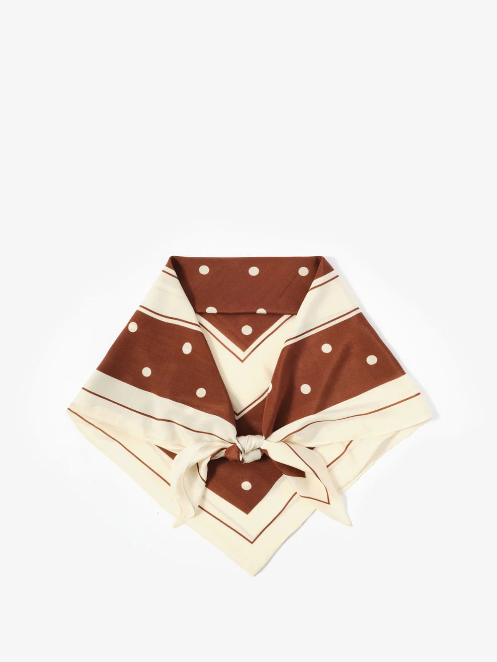 Brown Polka Dot Print Scarf£35.00Colour: BrownChoose your sizeChoose your sizeADDAdd to wishlist... | Mint Velvet