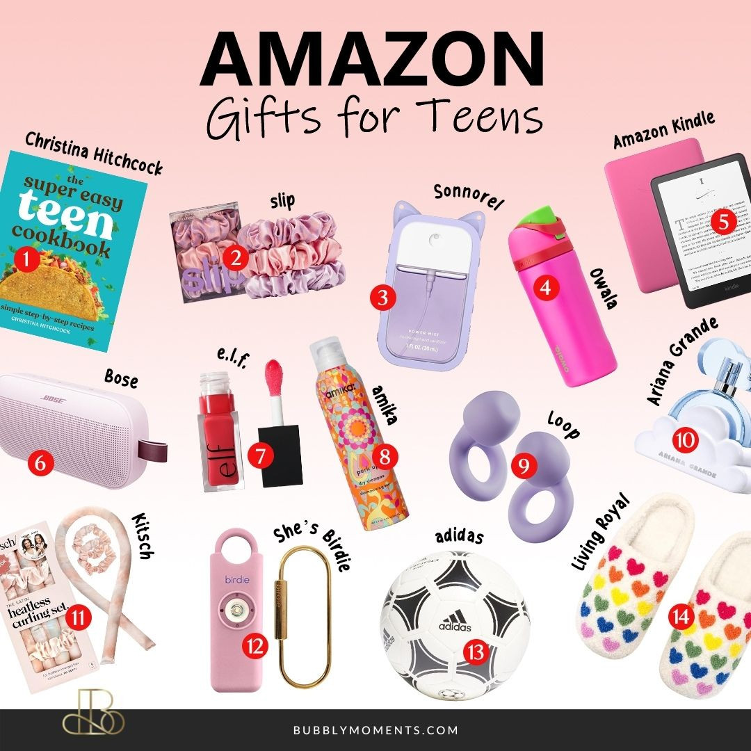 Looking for fun, trendy, and exciting Gifts for Teens? I’ve put together a curated list of Amazon finds that teens are loving right now — perfect for birthdays, holidays, or just-because surprises. Whether they’re into tech, skincare, fashion, school essentials, or creative hobbies, these picks are great for all personalities and styles. I chose items that are useful, stylish, and teen-approved, making gift shopping so much easier.
Feel free to tap any item to explore more details, or save this post for later so you can come back when you’re finalizing your gift list. These finds are perfect for teens who love staying on trend and expressing their individuality. Hope this helps make your shopping simple, fun, and stress-free!
#LTKGiftGuide #LTKHoliday #LTKSeasonal #GiftsForTeens #TeenGiftIdeas #AmazonGifts #AmazonFinds #GiftGuide2025 #TeenMustHaves #AmazonFavorites #GiftIdeas #HolidayGiftGuide #TeenEssentials #TrendingNow # #AmazonPicks #TeenStyle #FunGifts #ShoppingMadeEasy #GiftInspo 

 