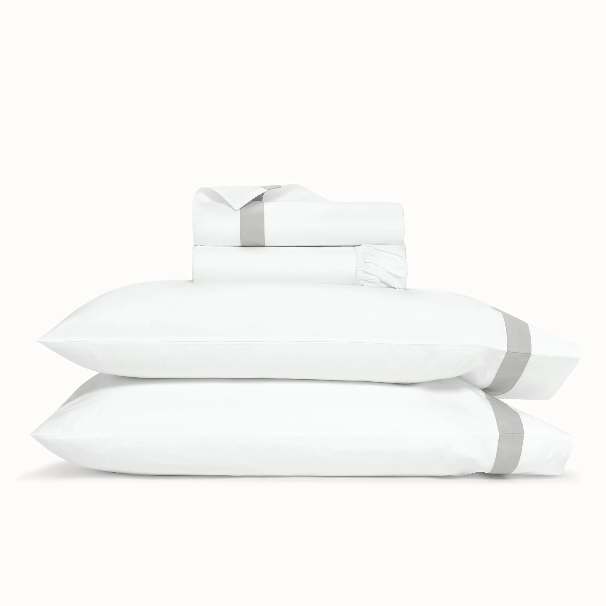 Percale Banded Sheet Set | Boll & Branch