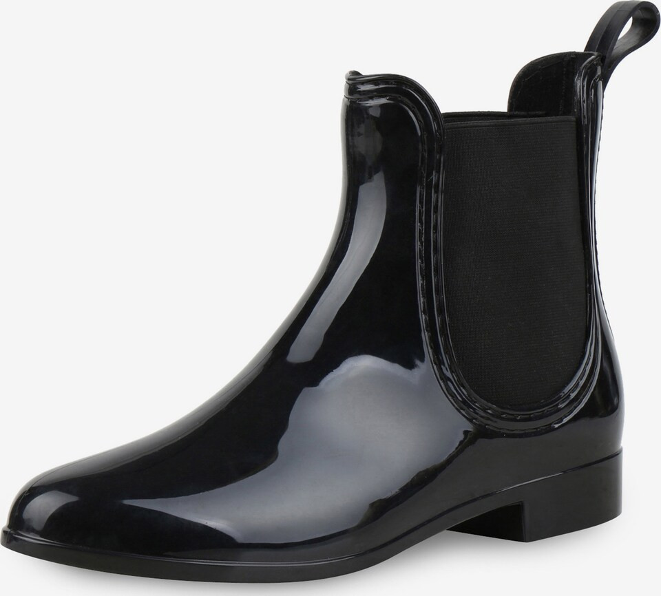 Van Hill Gummistiefel ' Allison ' in Schwarz | ABOUT YOU (DE)