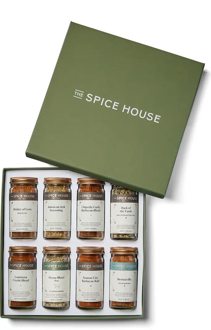 Barbecue Deluxe 8-Piece Spice Collection | Nordstrom