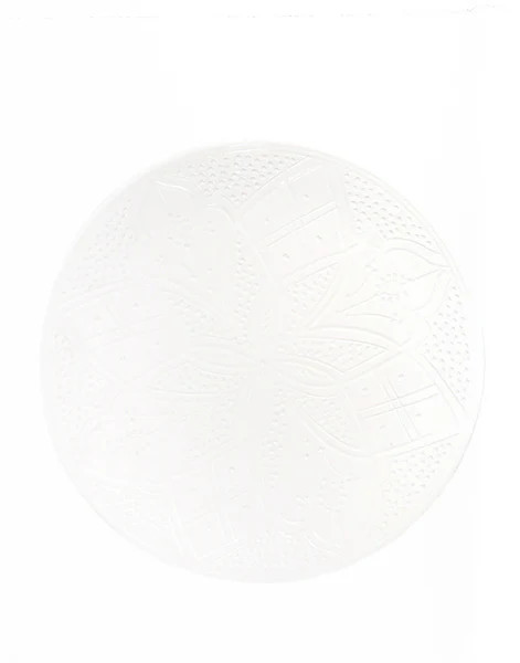 Ceramic Dinner Plate - White | The Little Market