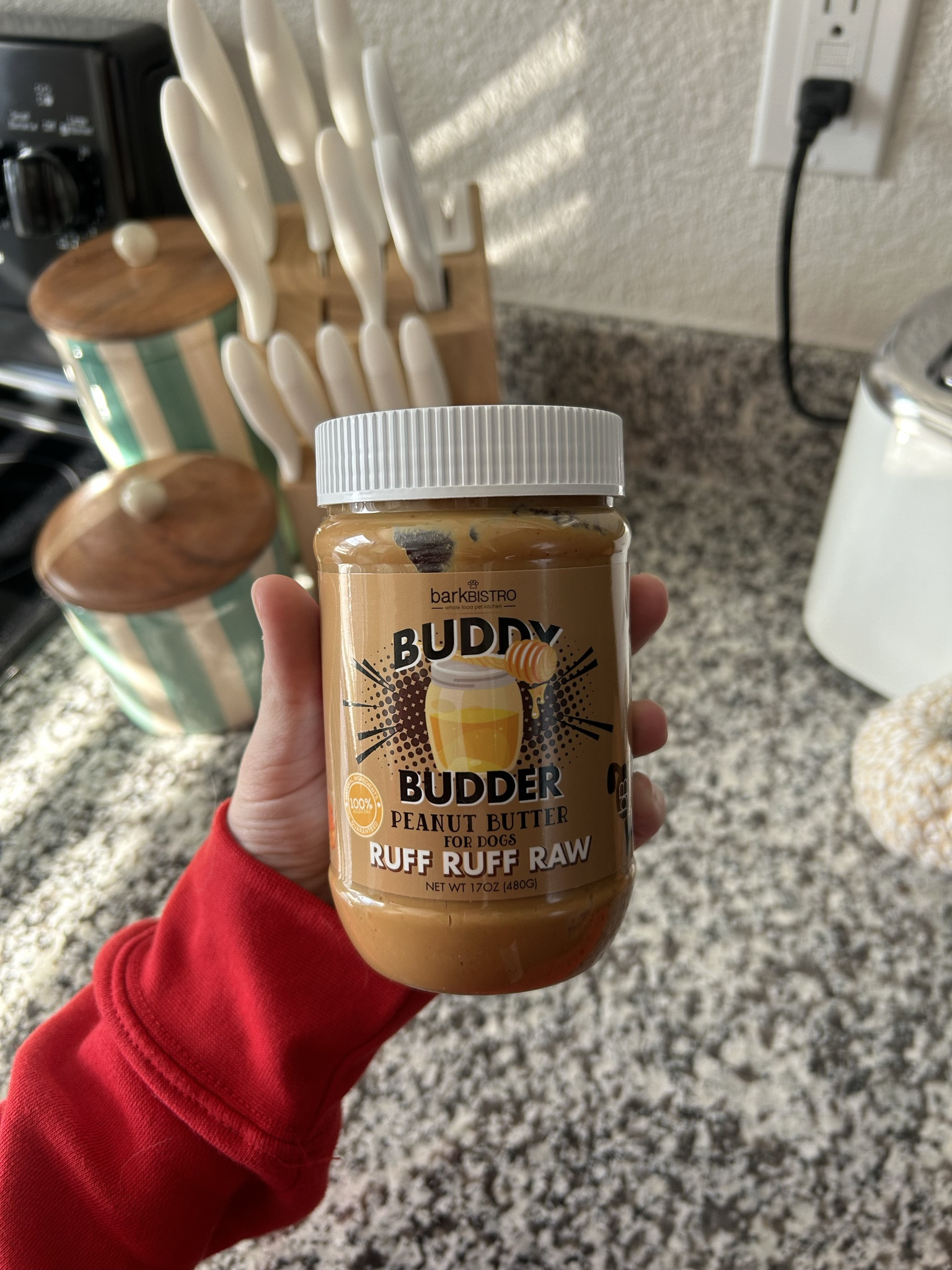 the only peanut butter I’ll give Daisy!🤍✨☁️

#LTKHome #LTKPets #LTKGiftGuide
