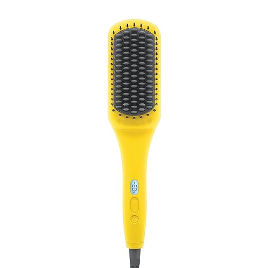Drybar The Brush Crush Heated Straightening Brush | Amazon (US)