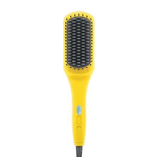 Drybar The Brush Crush Heated Straightening Brush | Amazon (US)