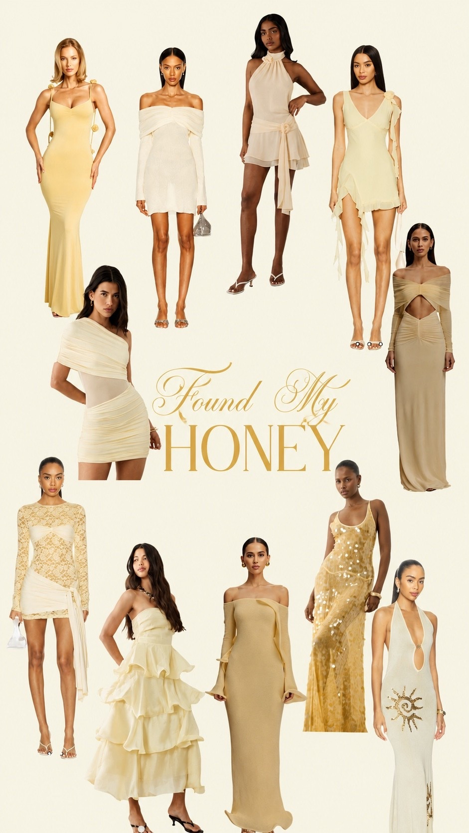 Found My Honey 🍯💛

#LTKeurope #LTKkleider #LTKpartywear