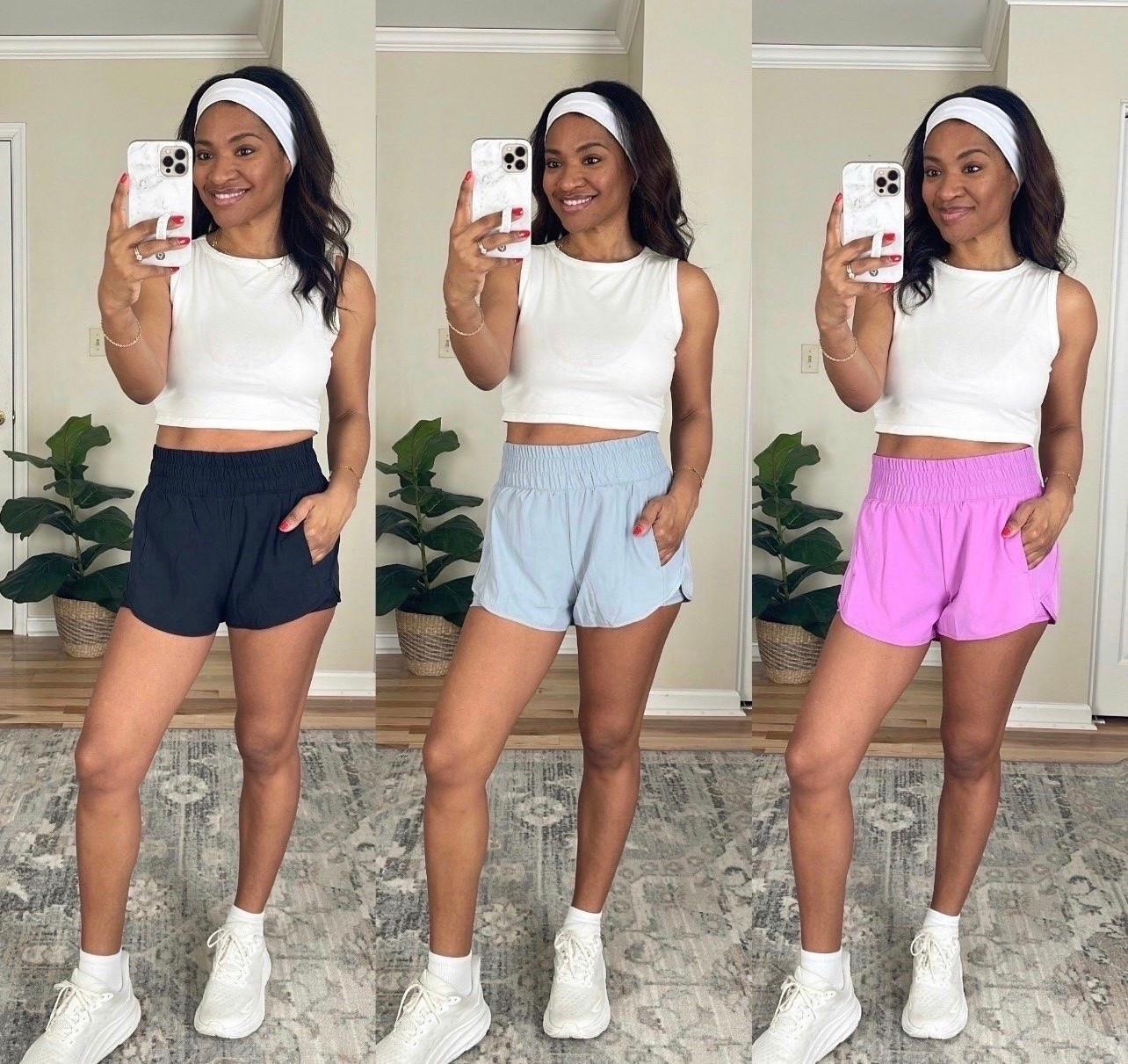 $16 Walmart shorts! I’m wearing a size small. True to size 

#ltkover40 #ltkactive #ltkgrwm

#LTKootd #LTKgrwm