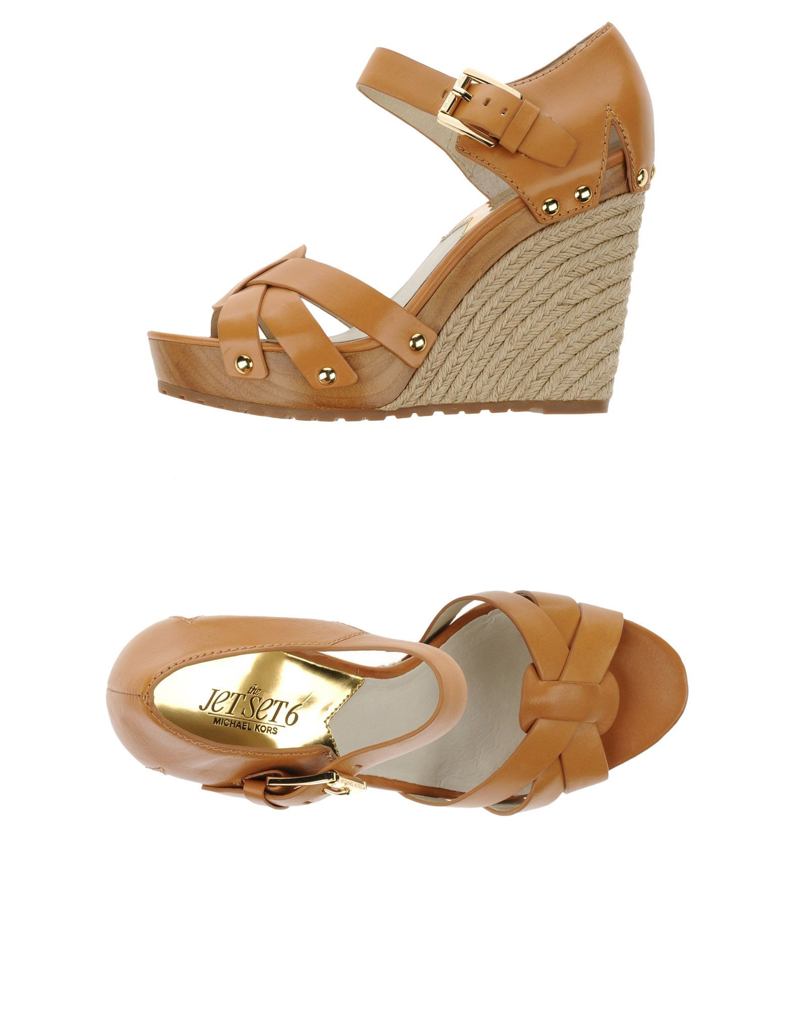 MICHAEL MICHAEL KORS Sandals - Item 44917250 | YOOX (US)