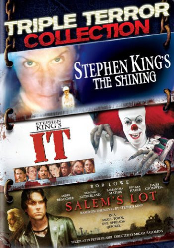 Triple Terror Collection (Stephen King's The Shining (1997) / It (1990) / Salem's Lot (2004)) | Amazon (US)