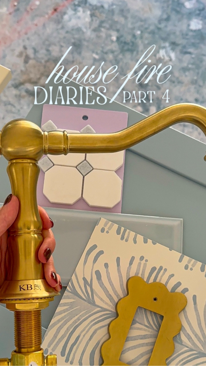 Welcome back to my House Fire Diaries, part 4!
 This phase feels like such a turning point – cabinetry, storage, and all the little decisions that will actually shape how we live in our home every single day.

One of the biggest advantages of rebuilding a house you’ve already lived in is knowing exactly what worked… and what absolutely didn’t. So every cabinet, every drawer, every inch of storage in this remodel has a purpose.

Our kitchen cabinets will be @BenjaminMoore Feather Down with a Porcelain Glaze island. We added a real pantry this time (finally), opened up the refrigerator wall, and added pull-out storage so nothing gets lost in those deep corners again.

In the bathrooms, the hall vanity is staying simple so I can decorate it later, and we totally reworked the master layout to include a double vanity, more drawers, and a built-in linen closet.

We’re also adding thoughtful storage throughout the house including a Murphy bed and closet system from Wayfair in the guest room, an @IKEAusa PAX walk-in for the master, and another PAX system just for my hosting pieces. And yes… my favorite @Anthropologie swiggle switch plates are coming back home too.

It’s not glamorous yet, but these details are what will make everyday life so much smoother once we’re finally living here again. Next up: tile selections, and I’ll need your help choosing. 

@califloors @wayfair @ikeausa @kingstonbrass @loweshomeimprovement @lowescreator @anthropologie @anthropologiehome @samplize @ballrddesigns @atlas_hardware 

#LTKHome #LTKvlog #LTKstorytime