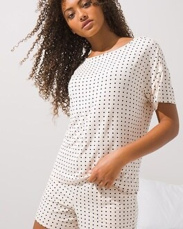 Crewneck Pajama Tee | Soma Intimates