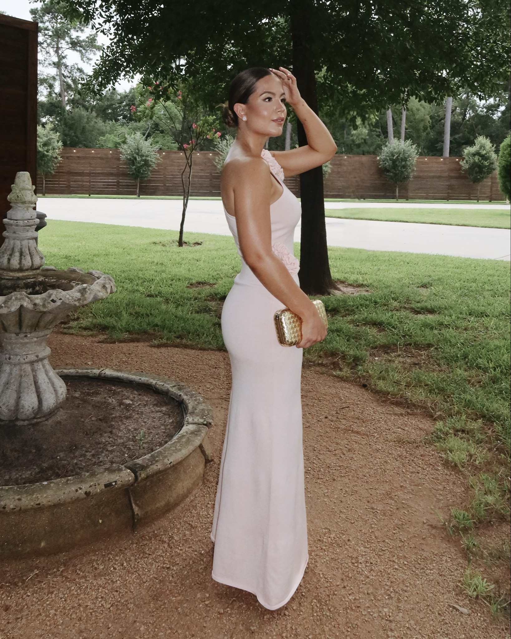 Summer wedding guest dress 
Size: M 

#meshki