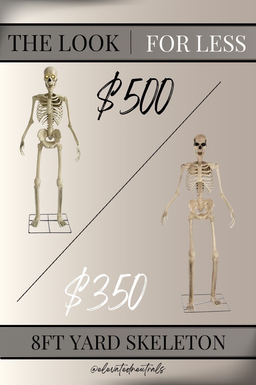 I’m obsessed over these life sized outdoor Skeletons! 

Outdoor Halloween Decoration 

#LTKSeasonal #LTKHome