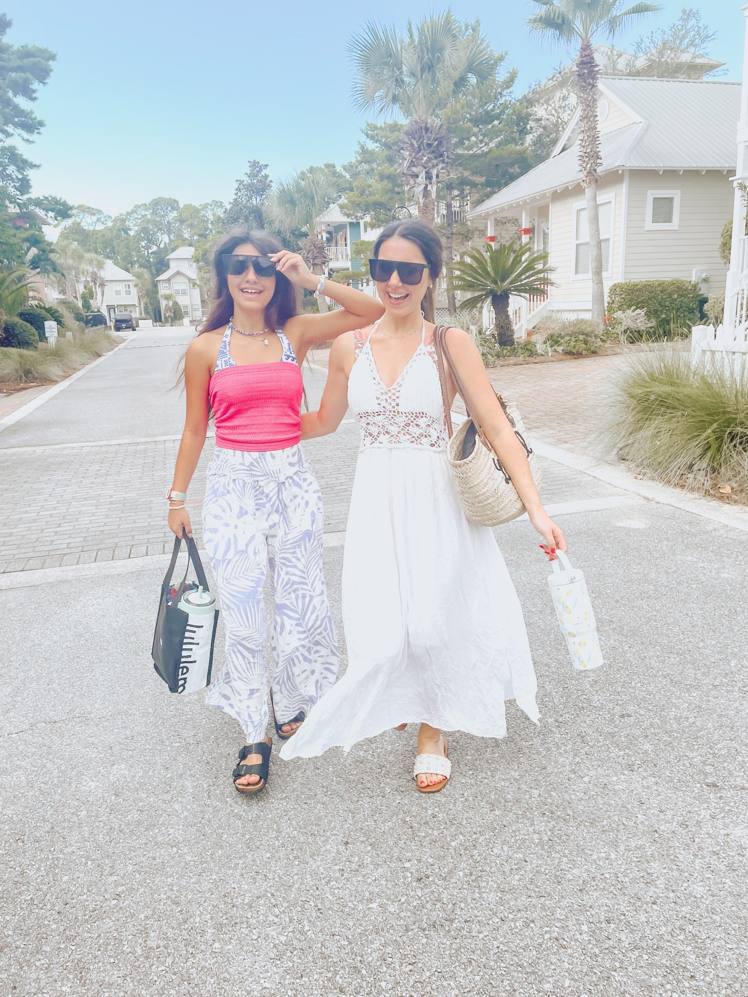 My dress/bathing suit coverup! & beach bag. So cute!🐋🥥

#LTKTravel #LTKSwim #LTKBeauty