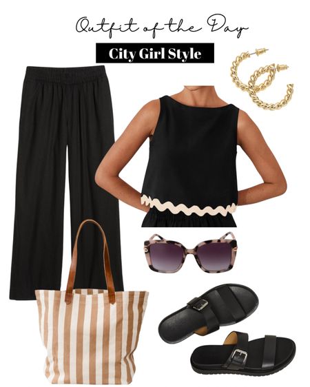 Easy city girl outfit/vacation outfit
Xsp pants
Small top (part of set)


#LTKsalealert #LTKSeasonal #LTKstyletip