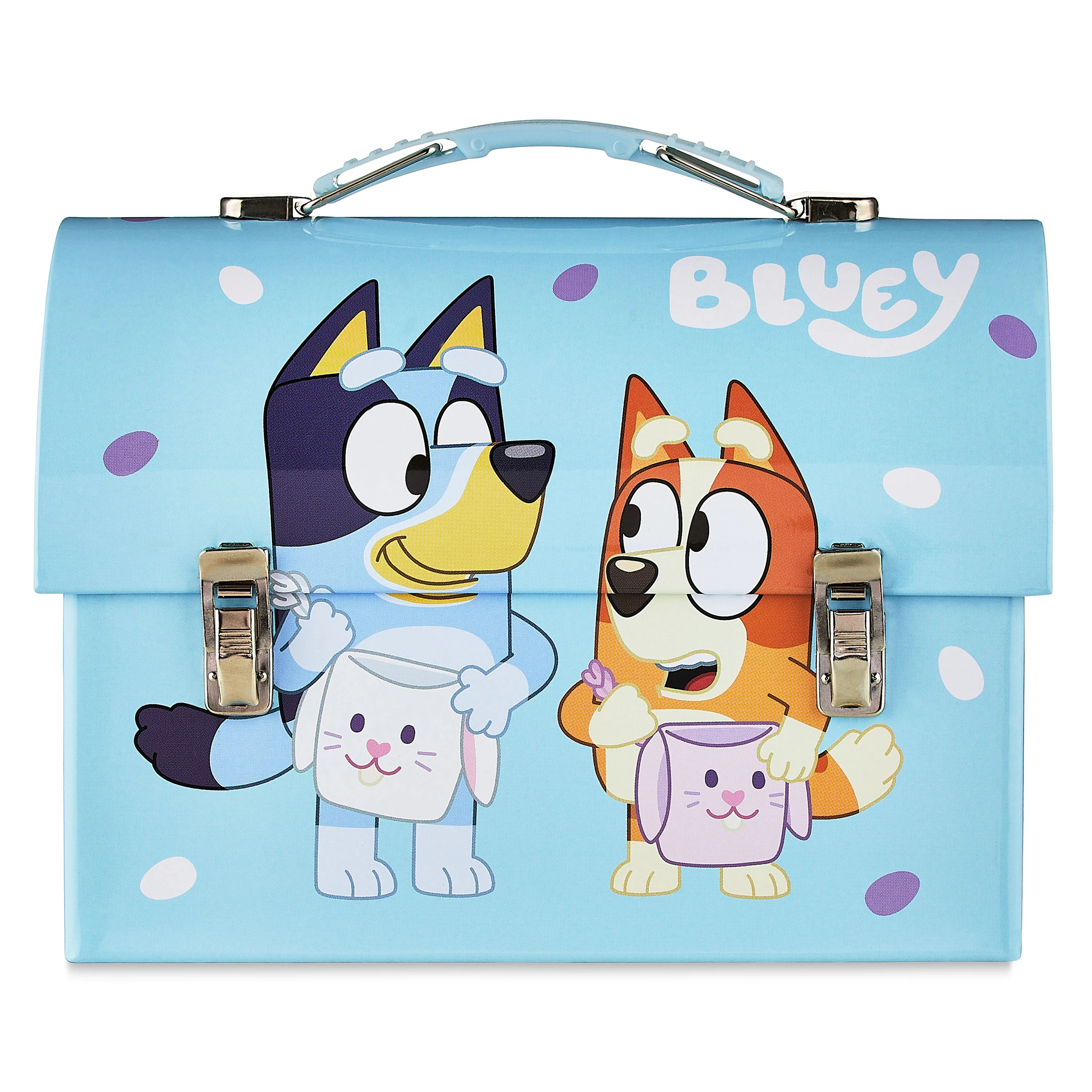 Bluey Workman's Style Tin Carry All, 1 Count, 5 inches High, with Handle, Party Favors | Walmart (US)