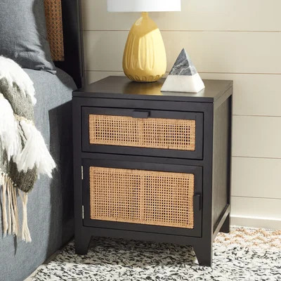 Blumenthal 1 - Drawer Solid Wood Nightstand | Wayfair North America