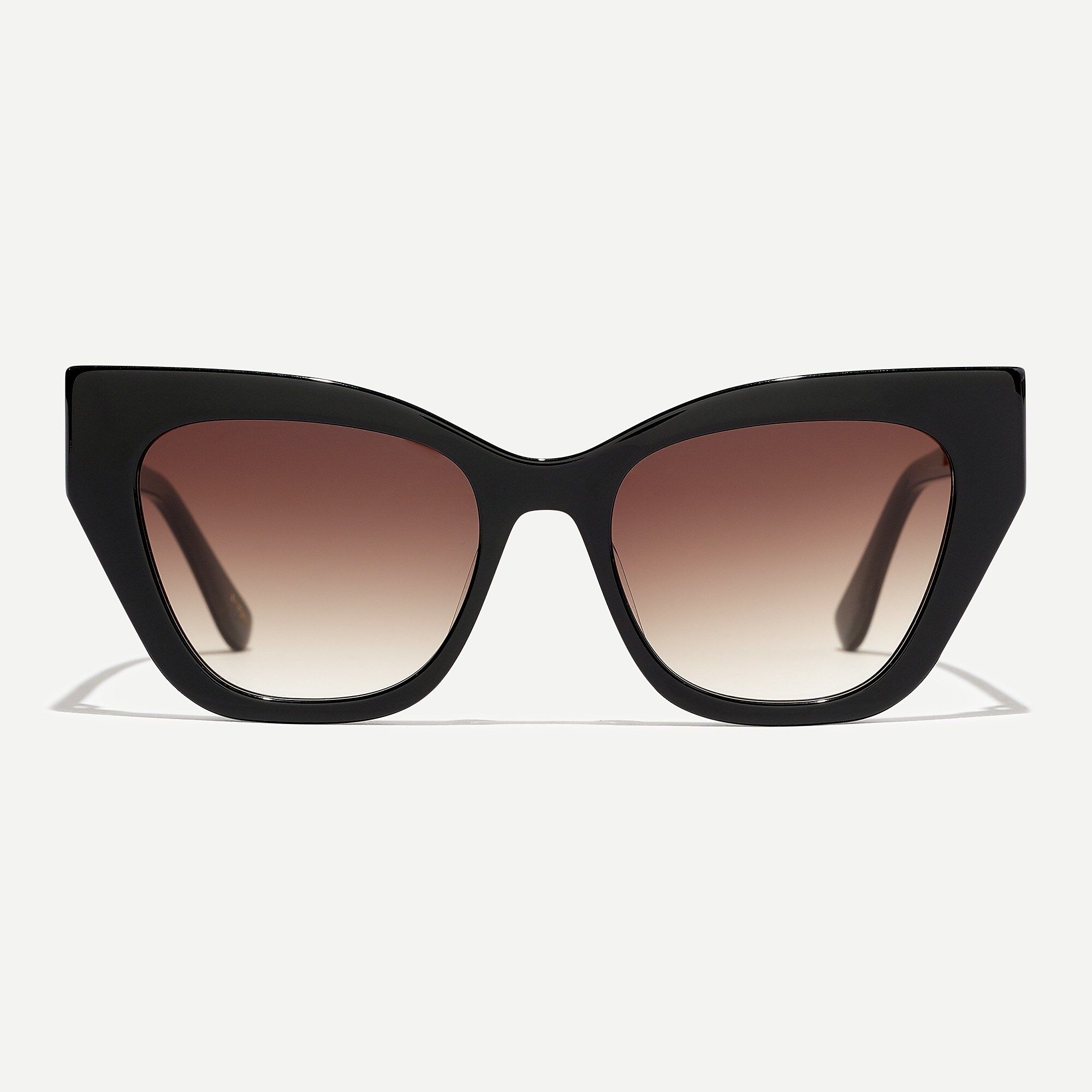 Modern cat-eye sunglasses | J.Crew US