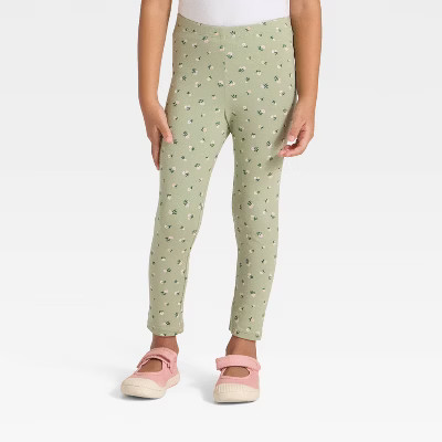 Toddler Girls' Printed Leggings - Cat & Jack™ | Target