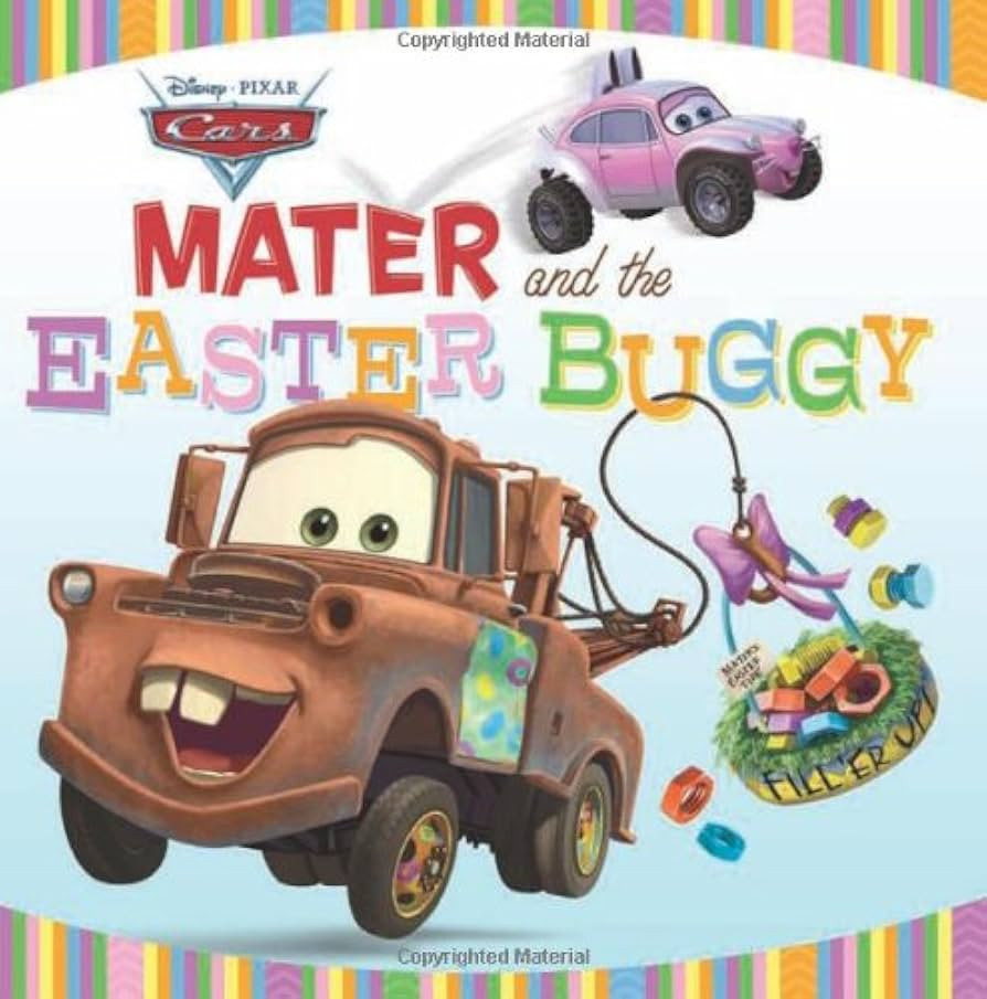 Mater and the Easter Buggy: Thorpe, Kiki: 9781423138754: Amazon.com: Books | Amazon (US)