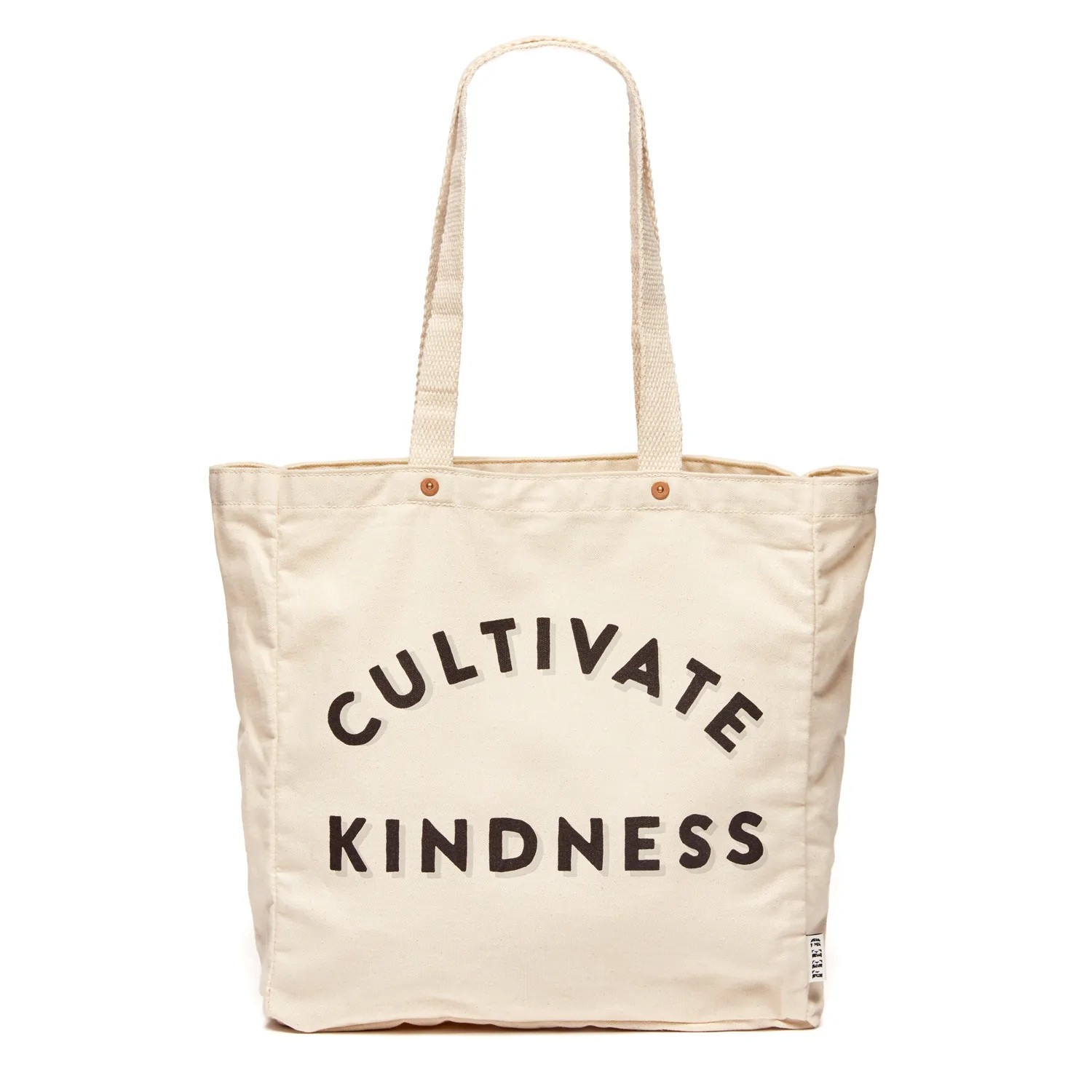 Cultivate Kindness Canvas Tote | FEED | Gives 10 Meals | FEED Project