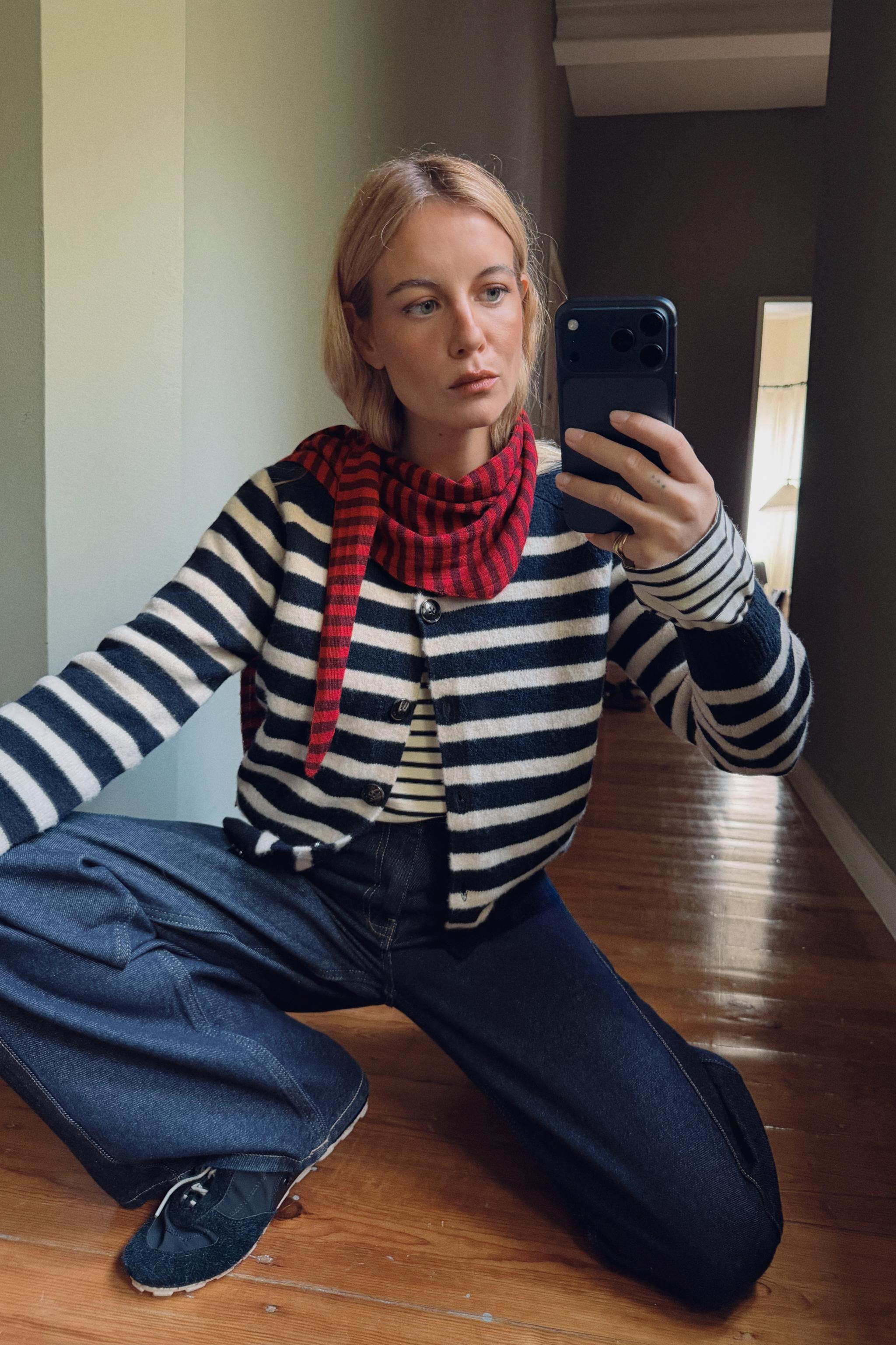 STRIPED CARDIGAN | Zara US