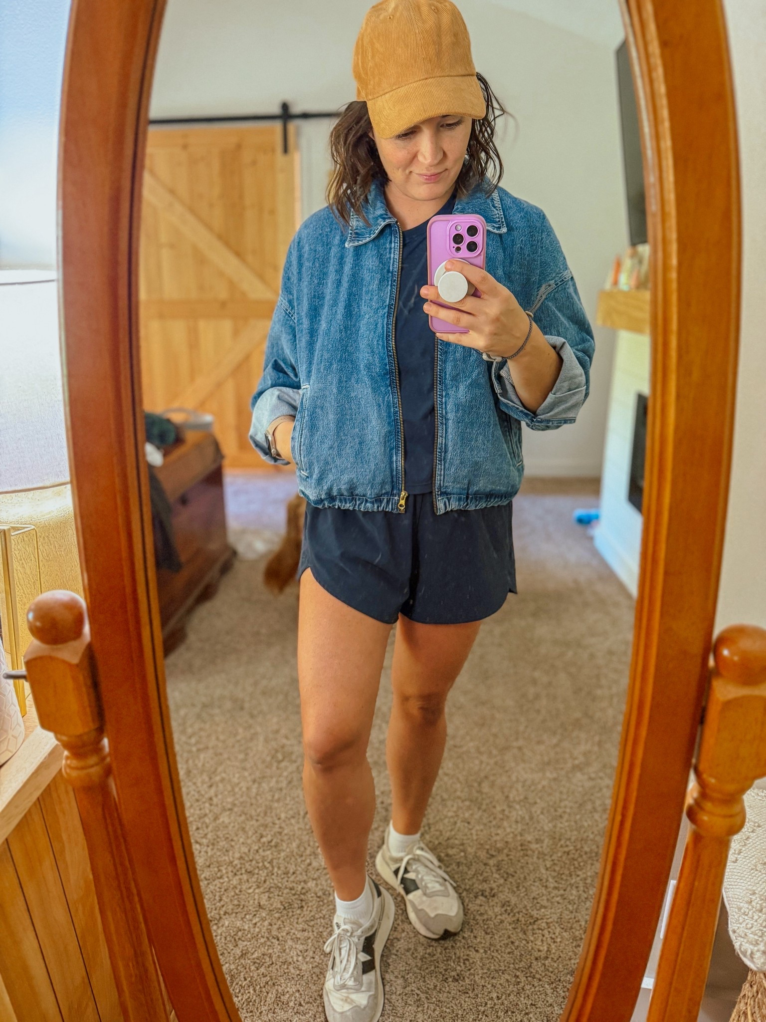 Obsessed with this denim jacket

#LTKActive #LTKTravel #LTKSeasonal