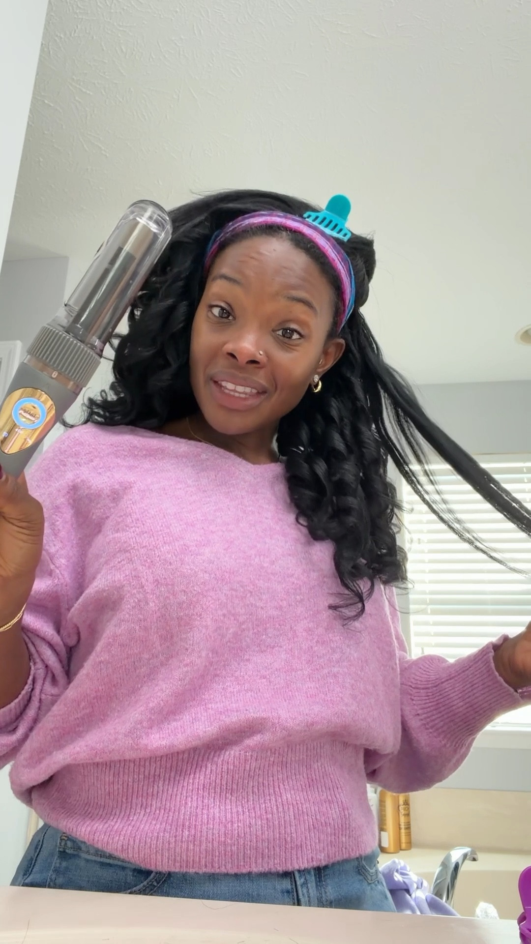 Get the perfect curls with the InfinitiPro by Conair! 

#LTKStyleTip #LTKBeauty #LTKFindsUnder100