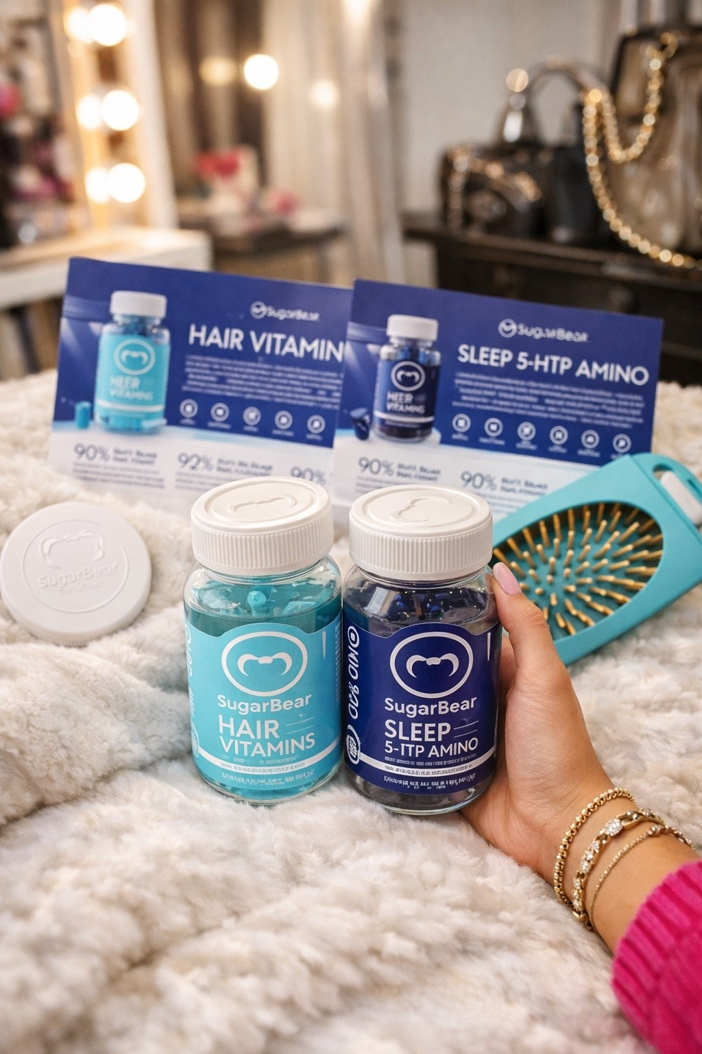 The best gummies I’ve ever tasted!!  If you’re looking for hair or sleep vitamins I highly recommend! #sugarbearpro 

#LTKActive #LTKmorningroutine #LTKselfcare
