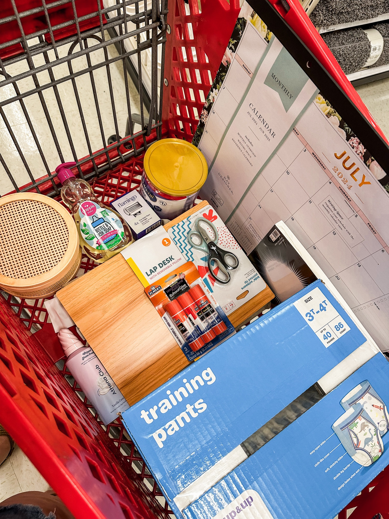 Target Haul - toddler school supplies, diapers, infant formula, baby soap, baby, preschool, arts and crafts, women’s toiletries, hygiene products 

#LTKKids #LTKBaby #LTKBacktoSchool