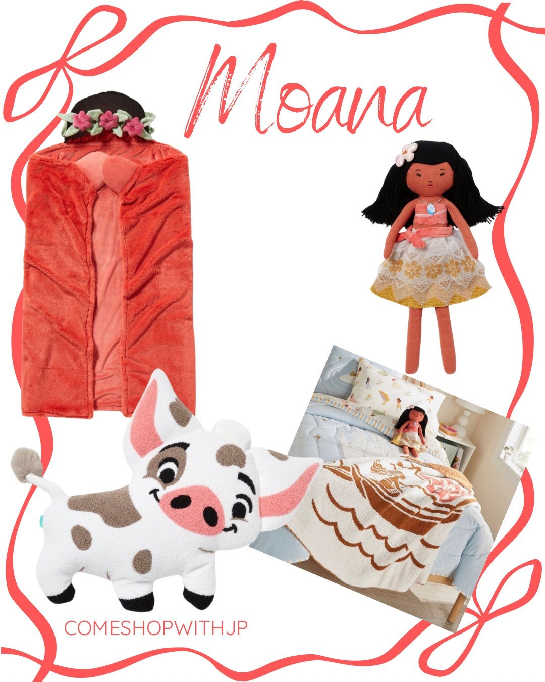 New target Pillowfort Disney princess line! Moana! 

#LTKSpringSale #LTKWatchNow #LTKKids