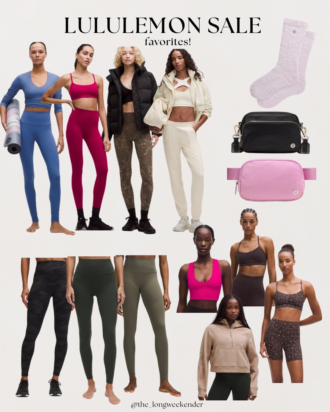 Lululemon Year End Sale! Leggings, shorts, workout tops - all on major sale!! 

#LTKSaleAlert #LTKActive #LTKfitnessgoals